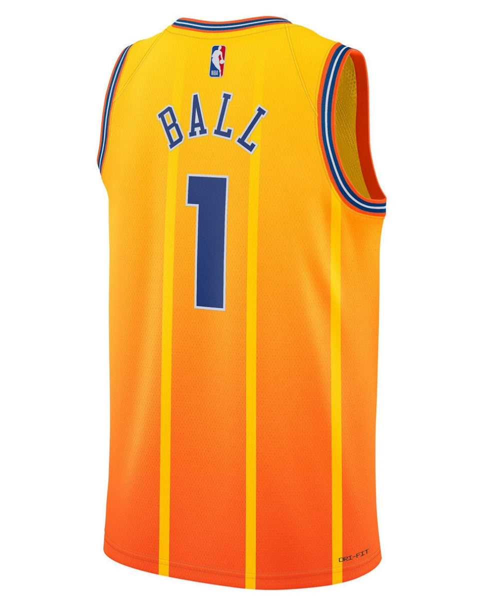 Charlotte Hornets Ball City Jersey – NBA Basketball