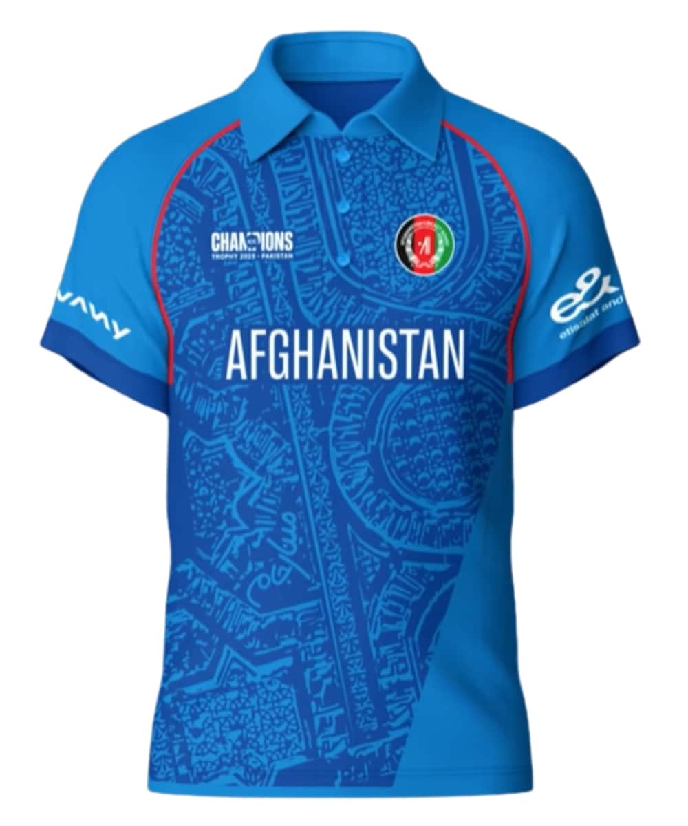Afghanistan Champions Trophy Shirt 2025