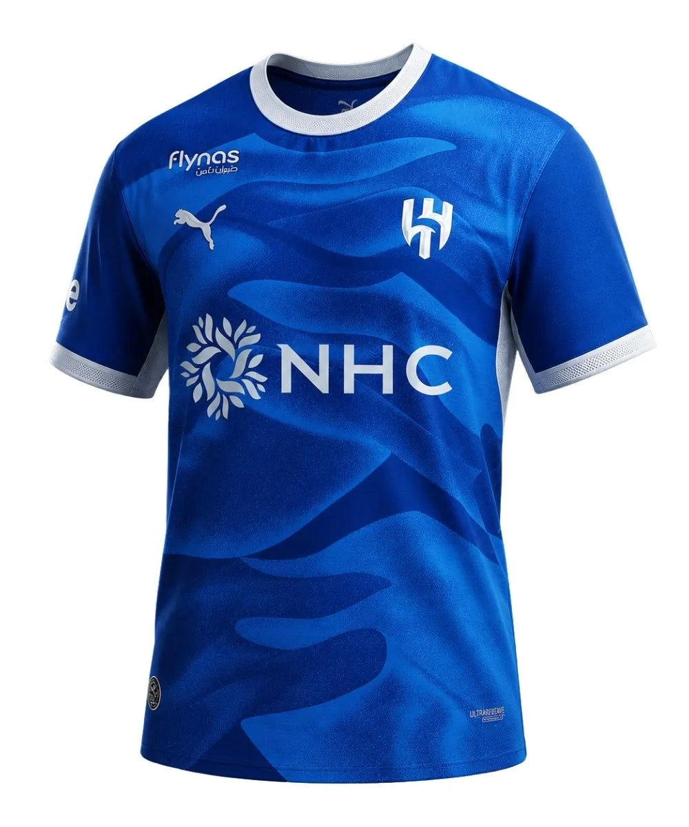 Al Hilal Home Jersey 2026-27 football shirt