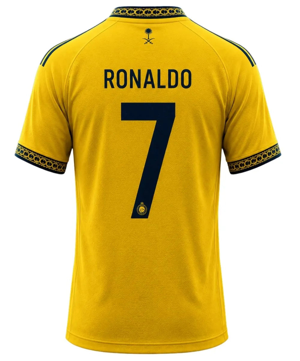 Al-Nassr Ronaldo 7 Home Jersey 2025-26