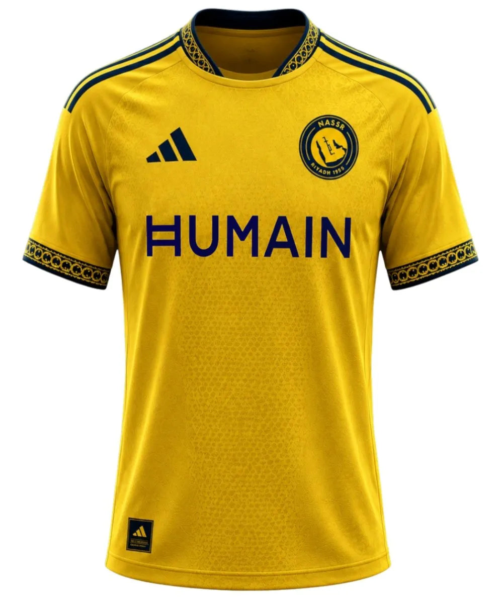 Al-Nassr Ronaldo 7 Home Jersey 2025-26