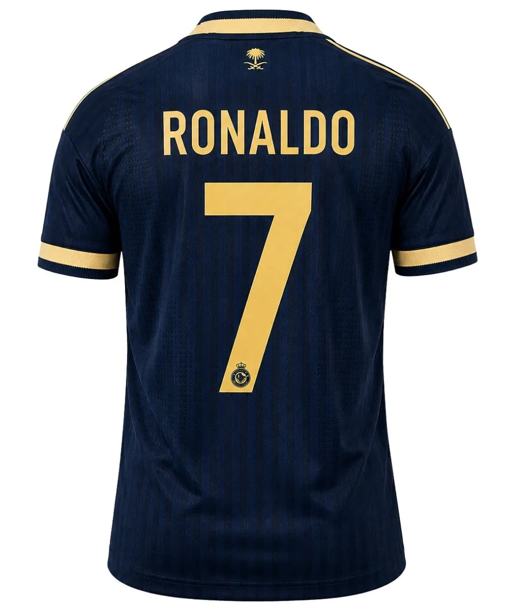 Al-Nassr Ronaldo 7 Away Jersey 2026-27