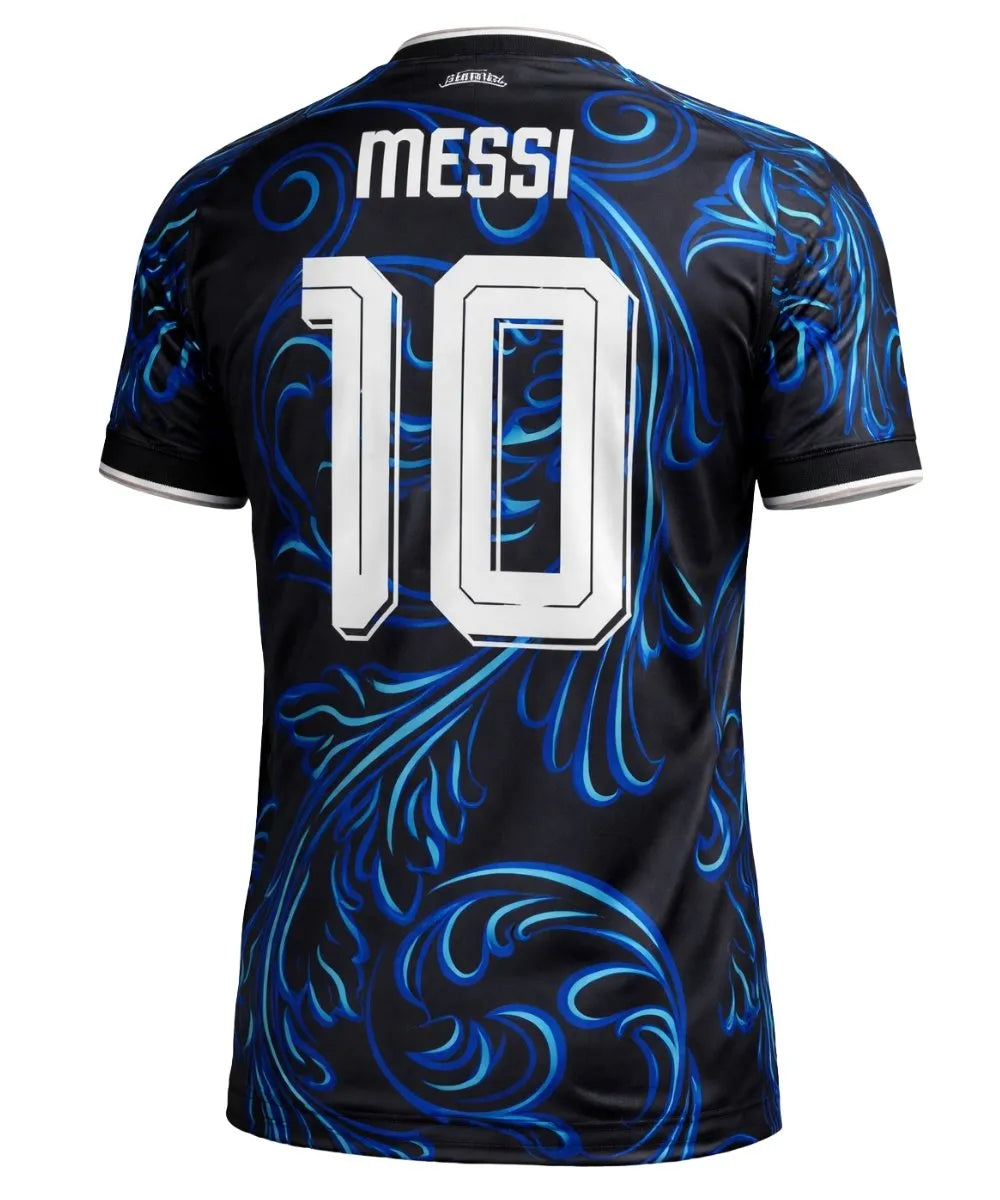 Argentina 2026 away jersey Messi 10 blue football Vinxee Pakistan