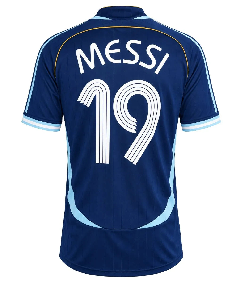 Argentina Away Jersey 2006 – Messi 19 Retro