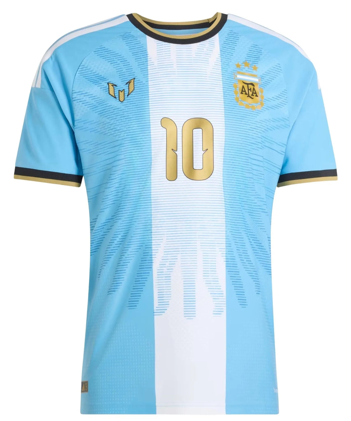 Argentina Lionel Messi Tribute Jersey football shirt