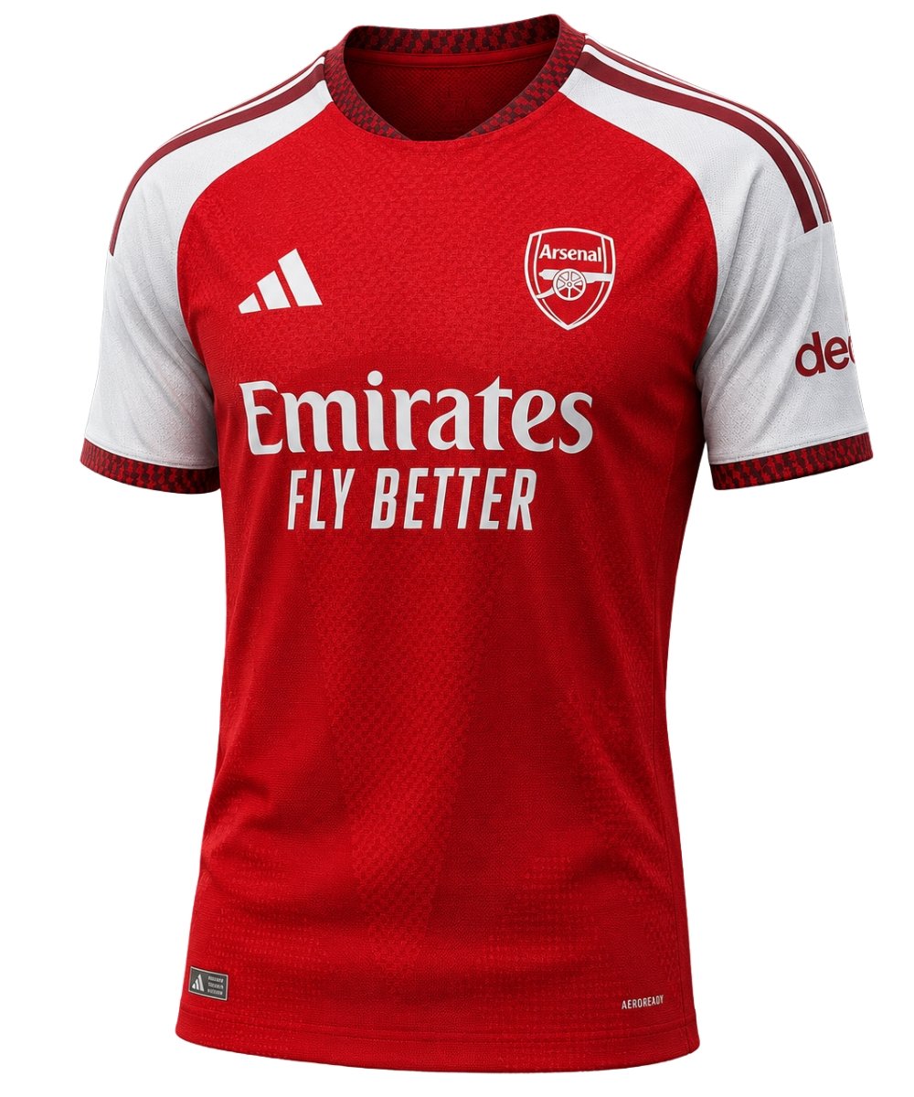 Arsenal Football Jersey 2026-27