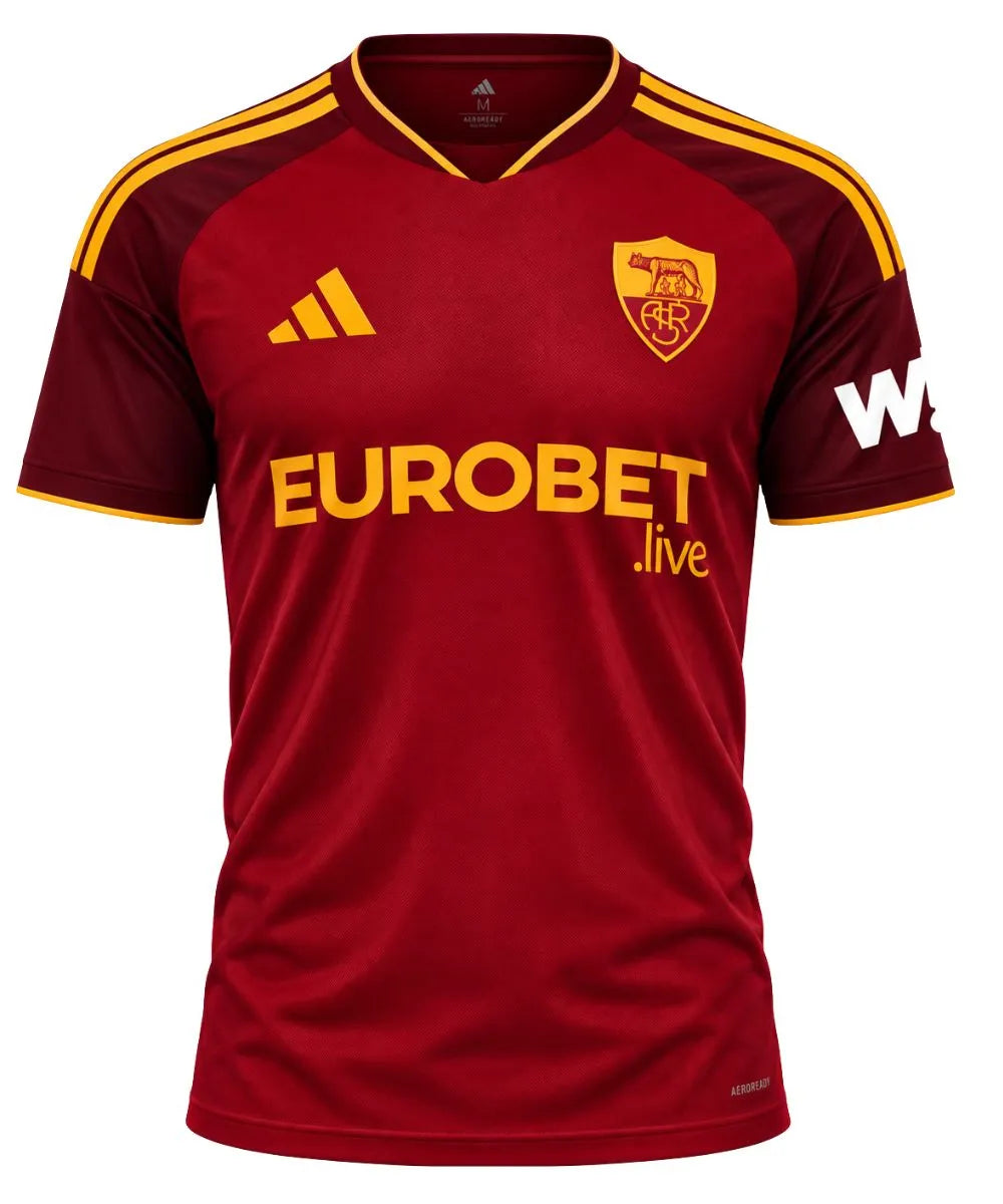 AS Roma Home Jersey 2026-27 football shirt