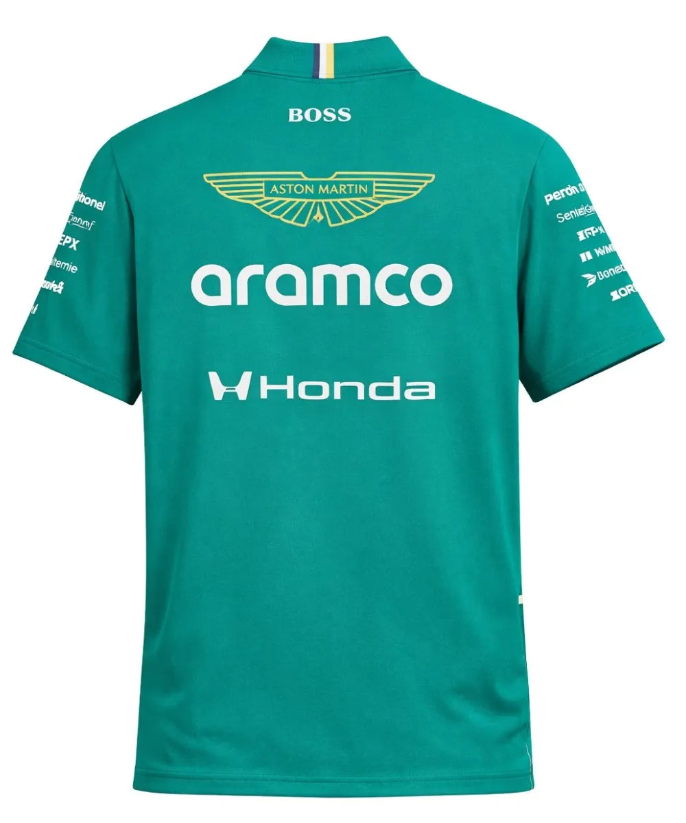 Aston Martin F1 Aramco 2026 Team Polo