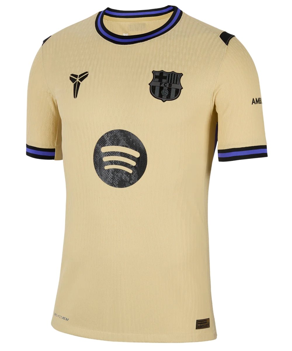 Barcelona Away Shirt 2025-26