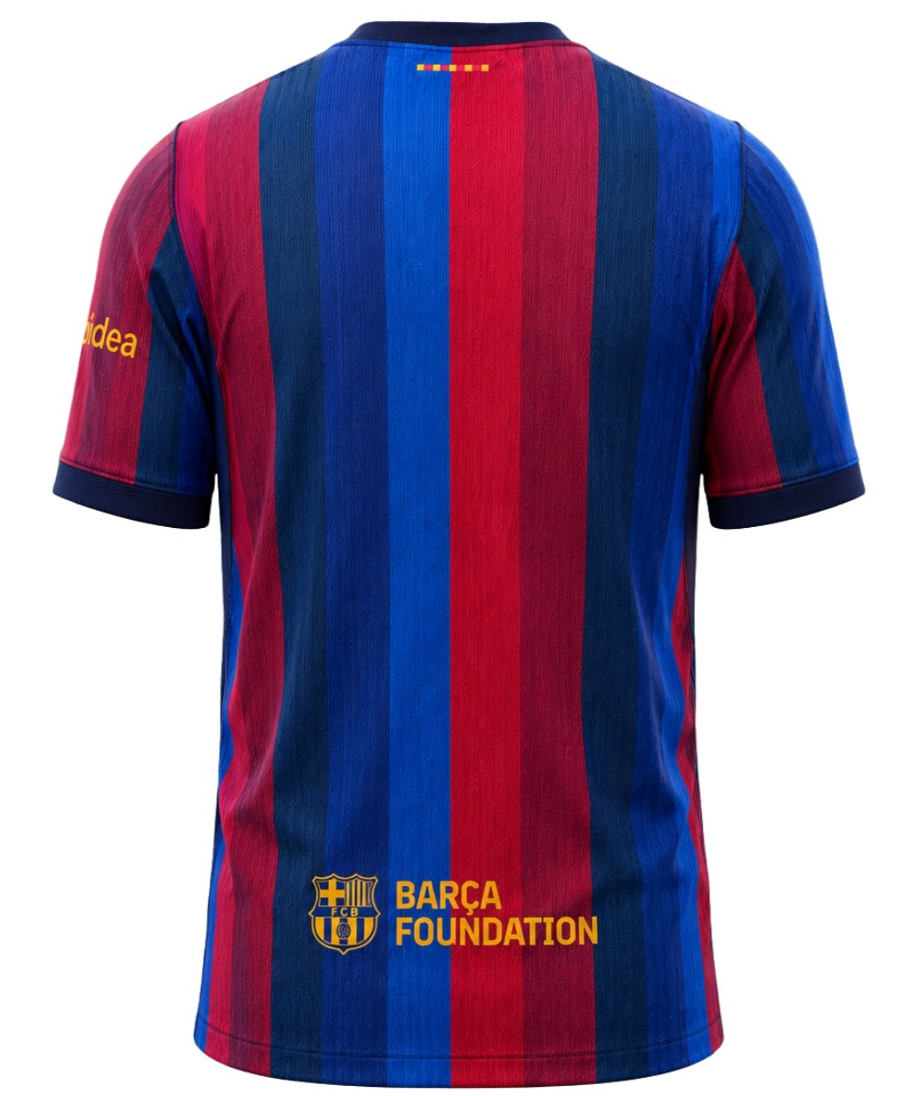 Barcelona Home Jersey 2026-27