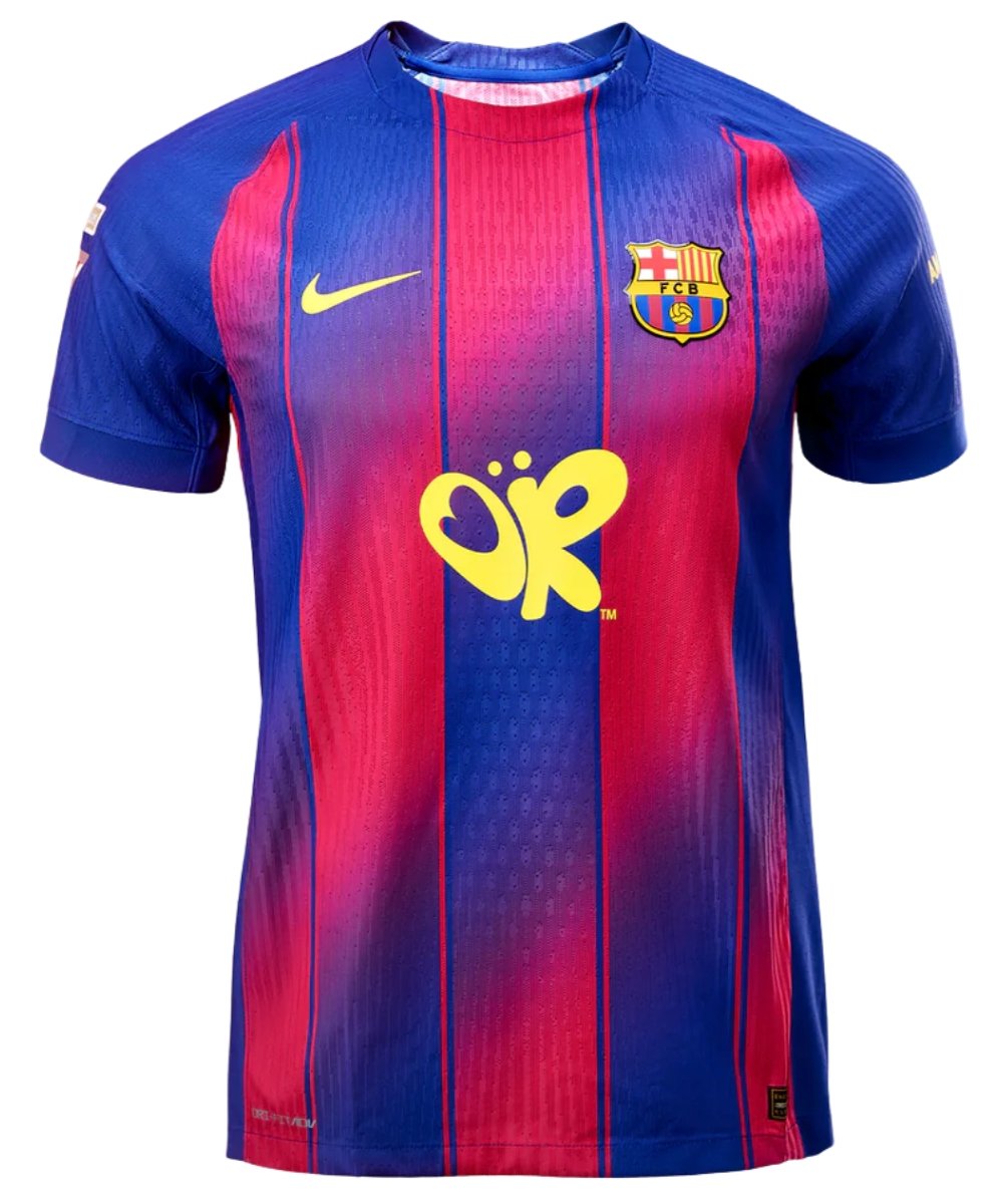 Barcelona x Olivia Rodrigo Jersey 2025-26