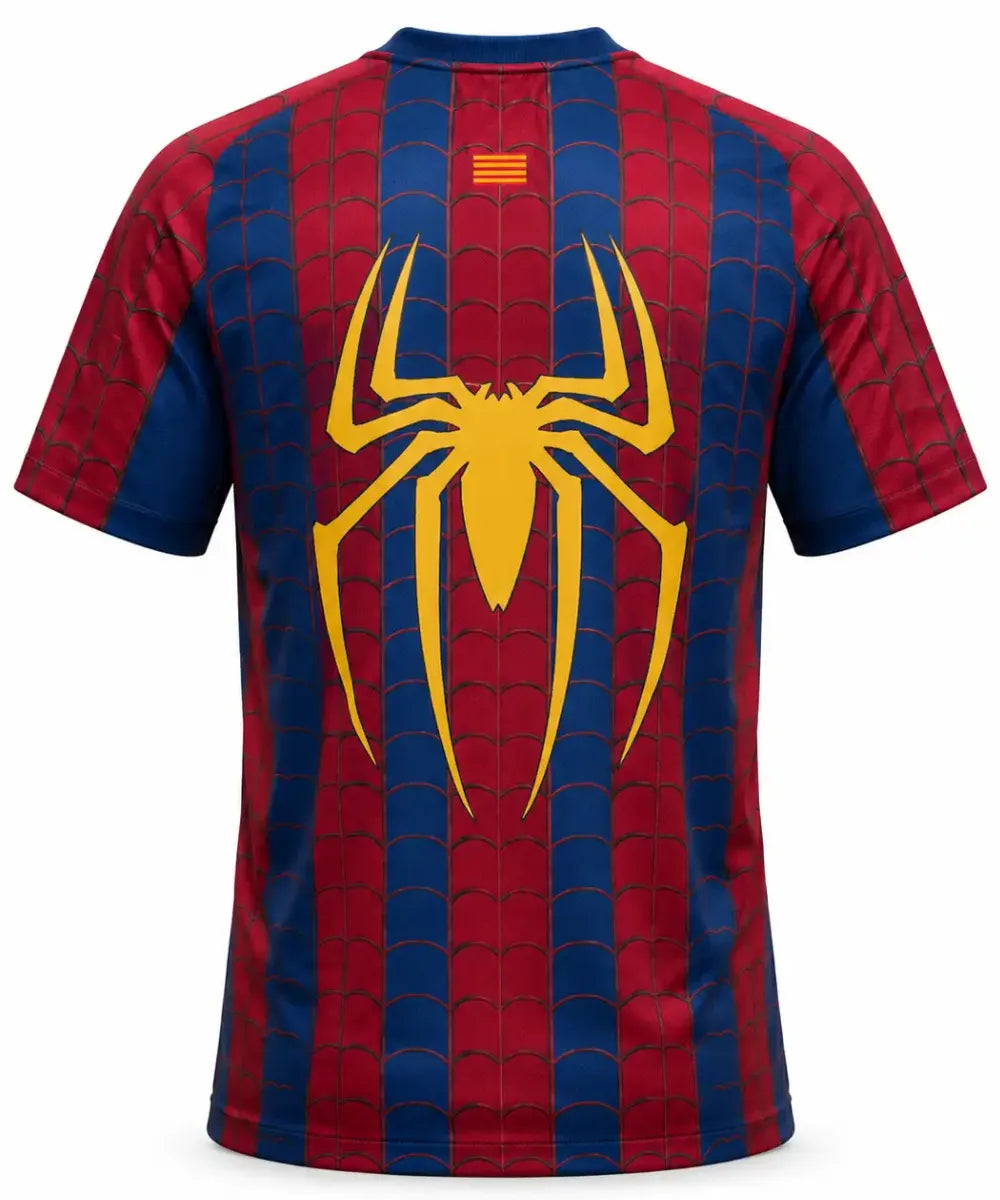 Barcelona x Spider-Man Jersey special edition