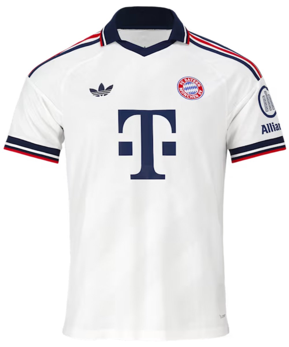 Bayern Munich Away 2026-27 Jersey