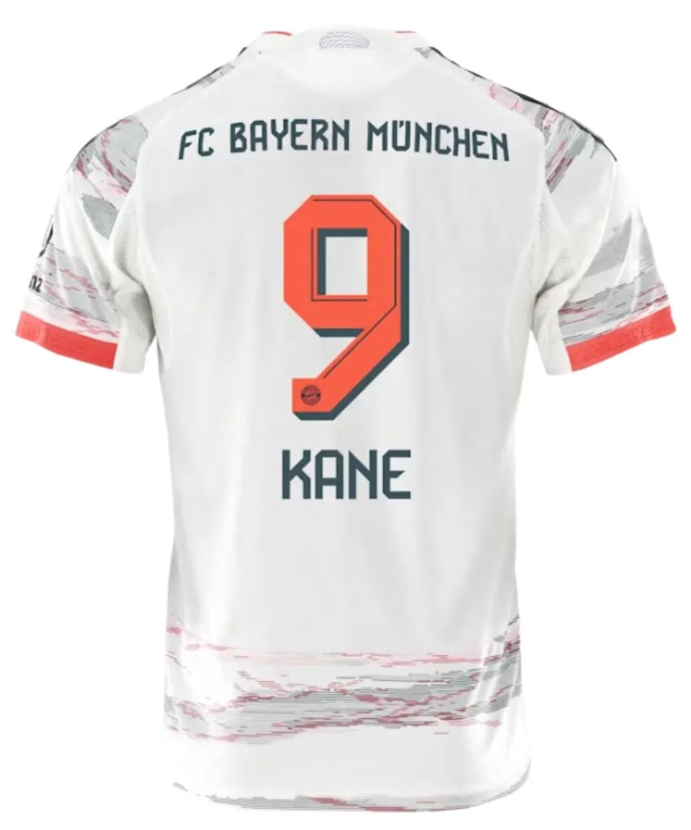 Bayern Munich Kane 9 Away Jersey 2025-26