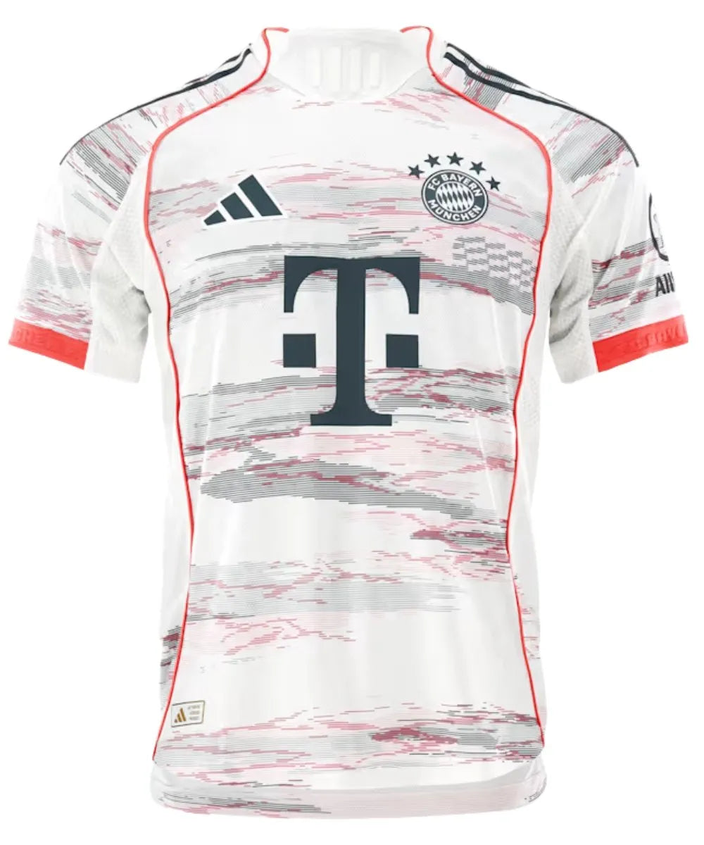 Bayern Munich Kane 9 Away Jersey 2025-26