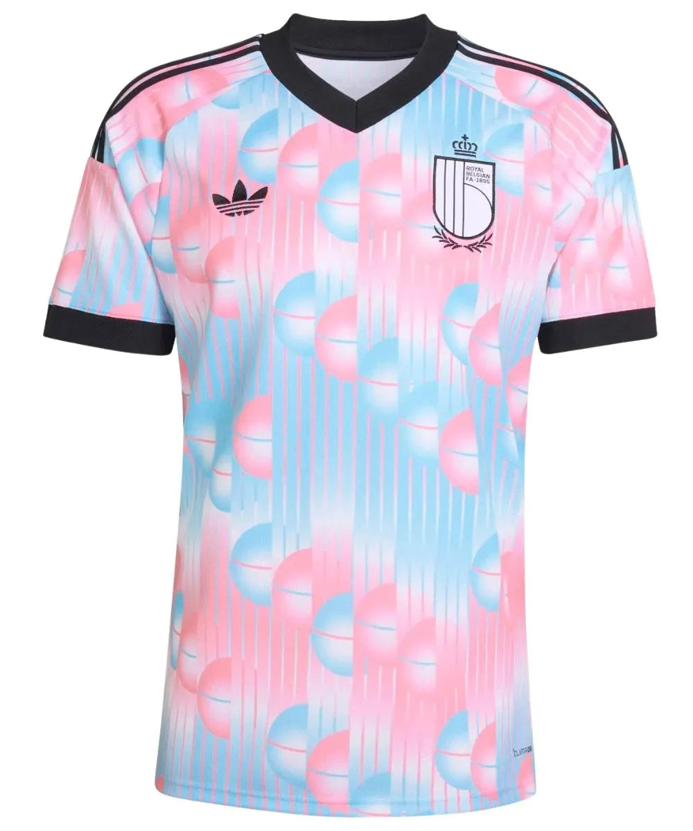 Belgium 2026 FIFA World Cup away jersey football shirt Vinxee Pakistan