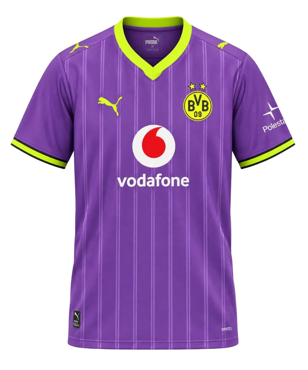 Borussia Dortmund Third Jersey 2026-27 football shirt