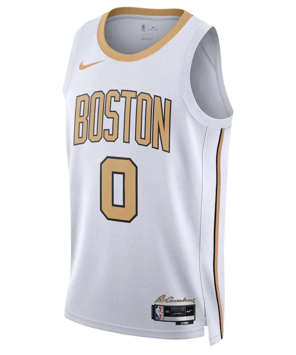 Boston Celtics Gold Edition Jersey – NBA Basketball