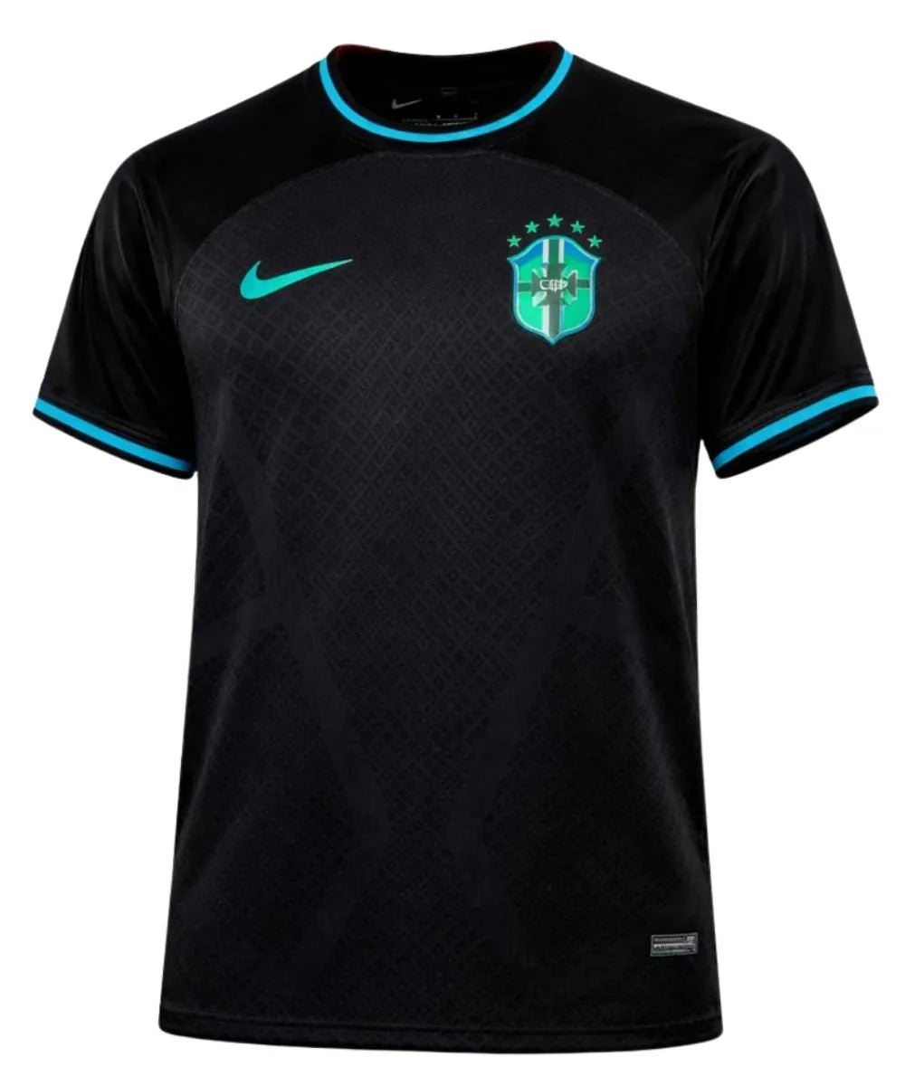 Brazil Black Jersey 2023 Special Edition