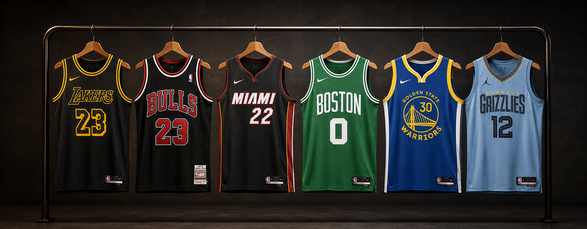 Vinxee sports jerseys banner showing NBA basketball, football and cricket shirts available in Pakistan