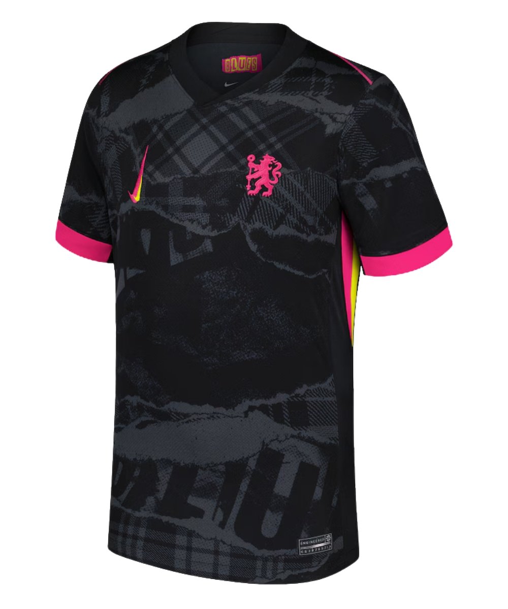 Chelsea FC Third Jersey 2024-25