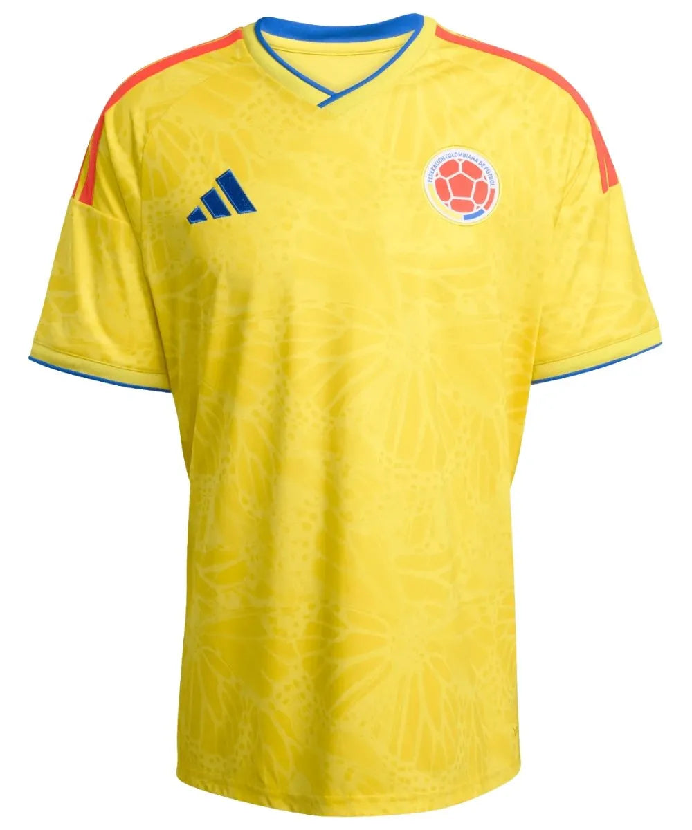 Colombia 2026 FIFA World Cup Home Jersey