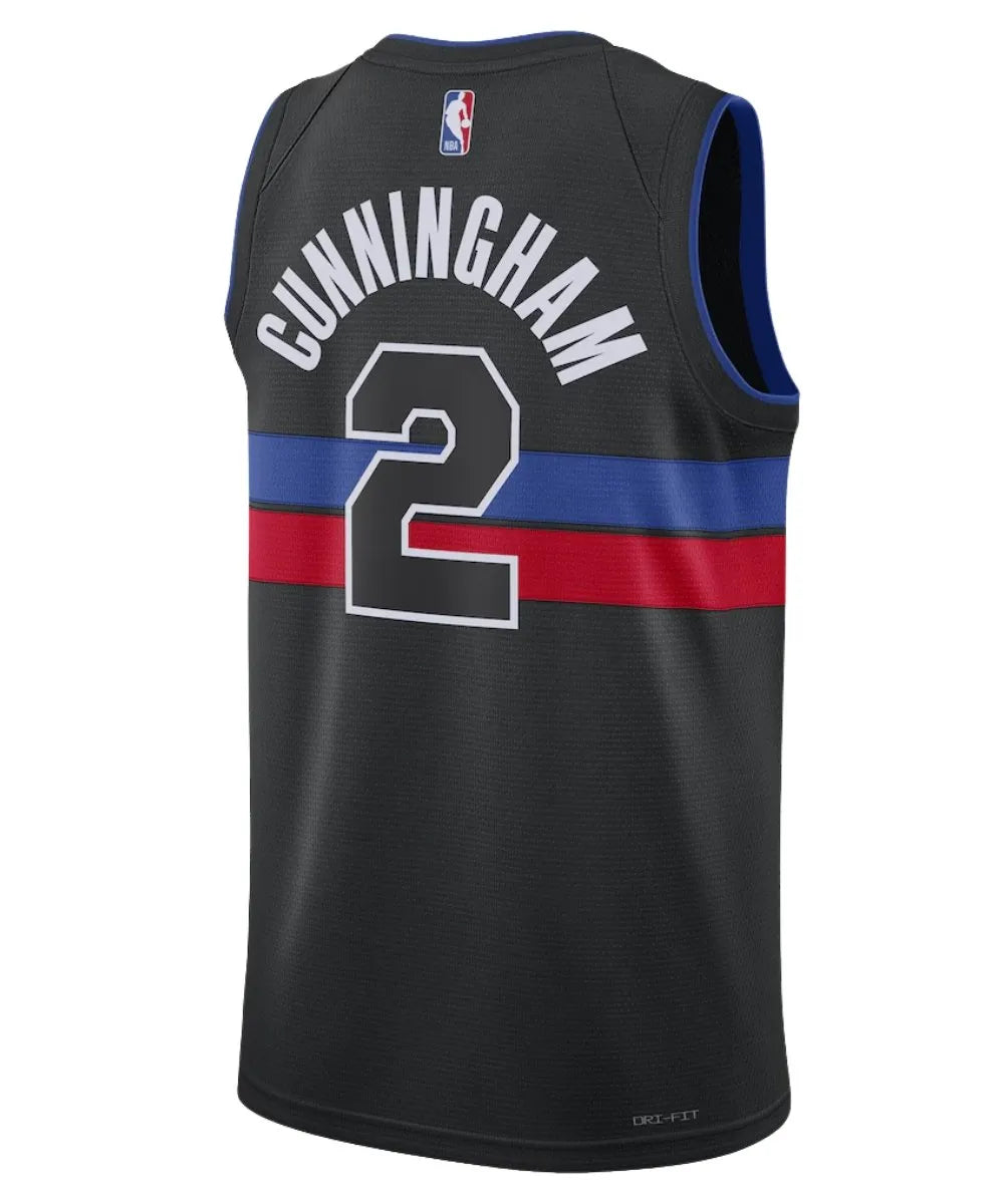 Detroit Pistons Black Jersey – NBA Basketball