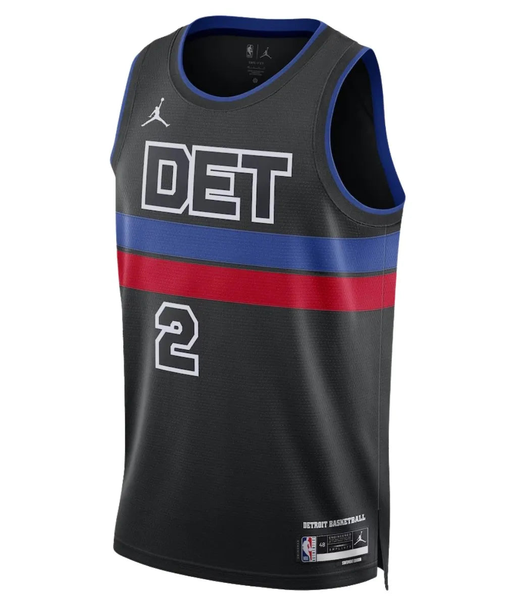 Detroit Pistons Black Jersey – NBA Basketball