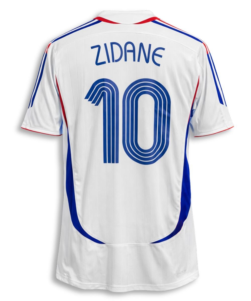 France World Cup Away Jersey 2006 – Zidane