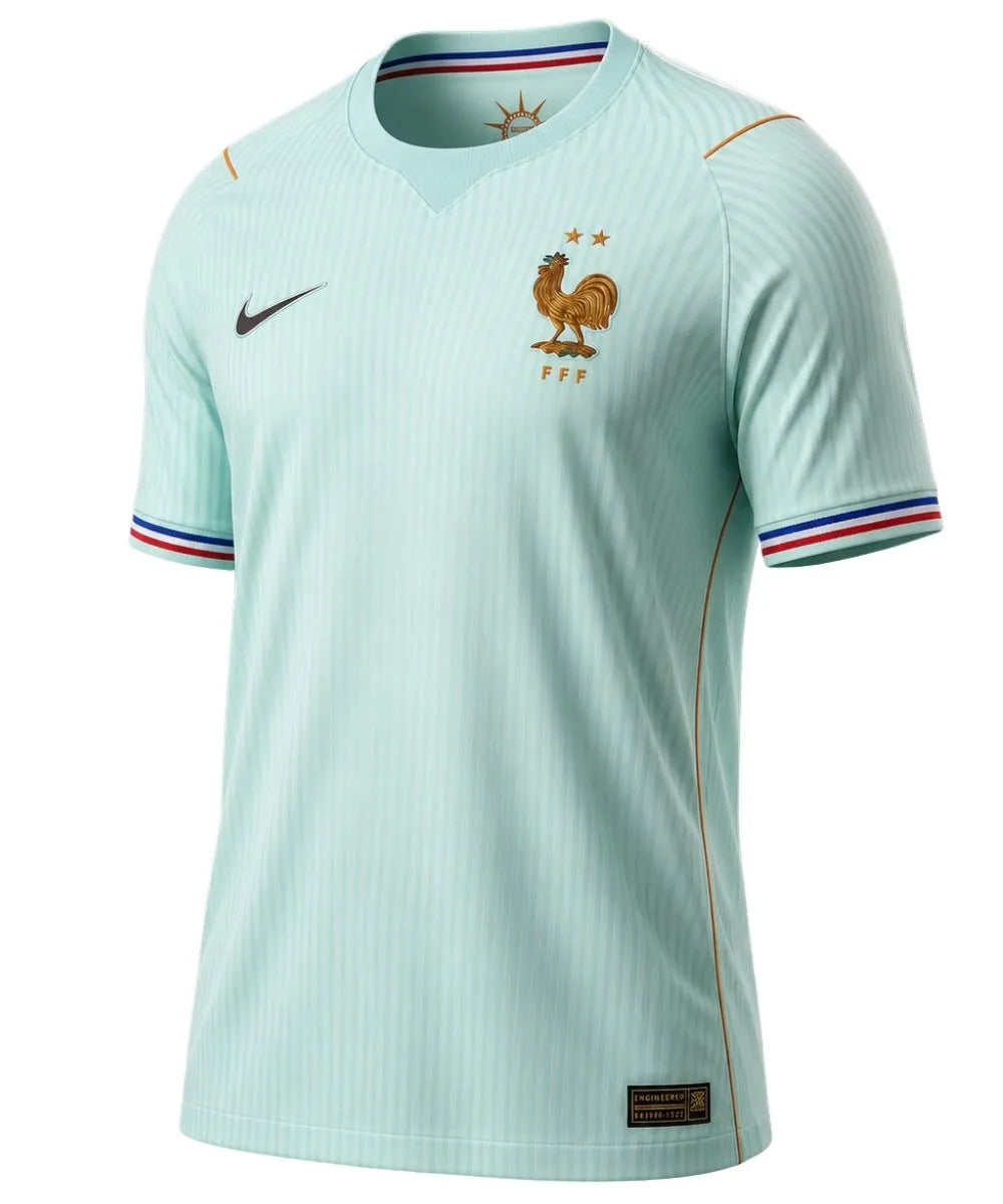France 2026 Away FIFA World Cup Jersey Pakistan fully printed polyester interlock football shirt