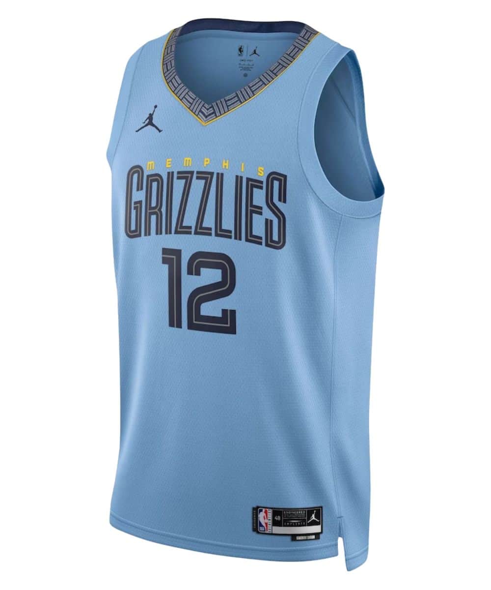 Grizzlies Ja Morant Jersey – NBA Basketball