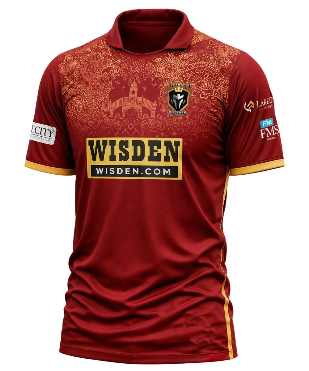 Hyderabad Kingsmen Away Jersey 2026 PSL cricket jersey