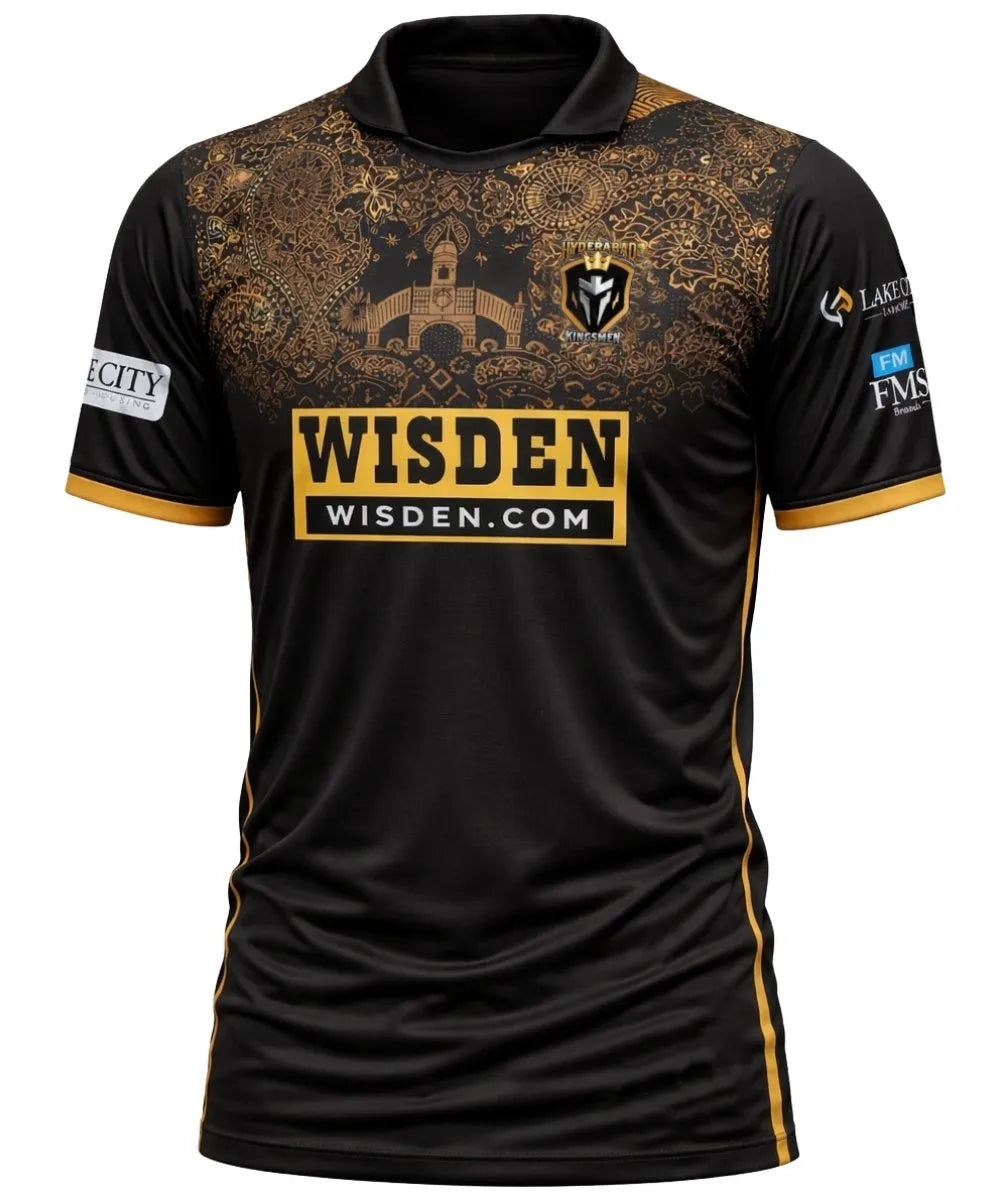 Hyderabad Kingsmen Home Jersey 2026 PSL cricket jersey