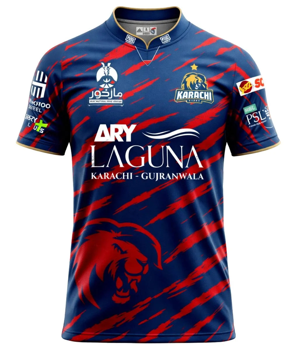 Karachi Kings PSL Shirt 2026 cricket jersey