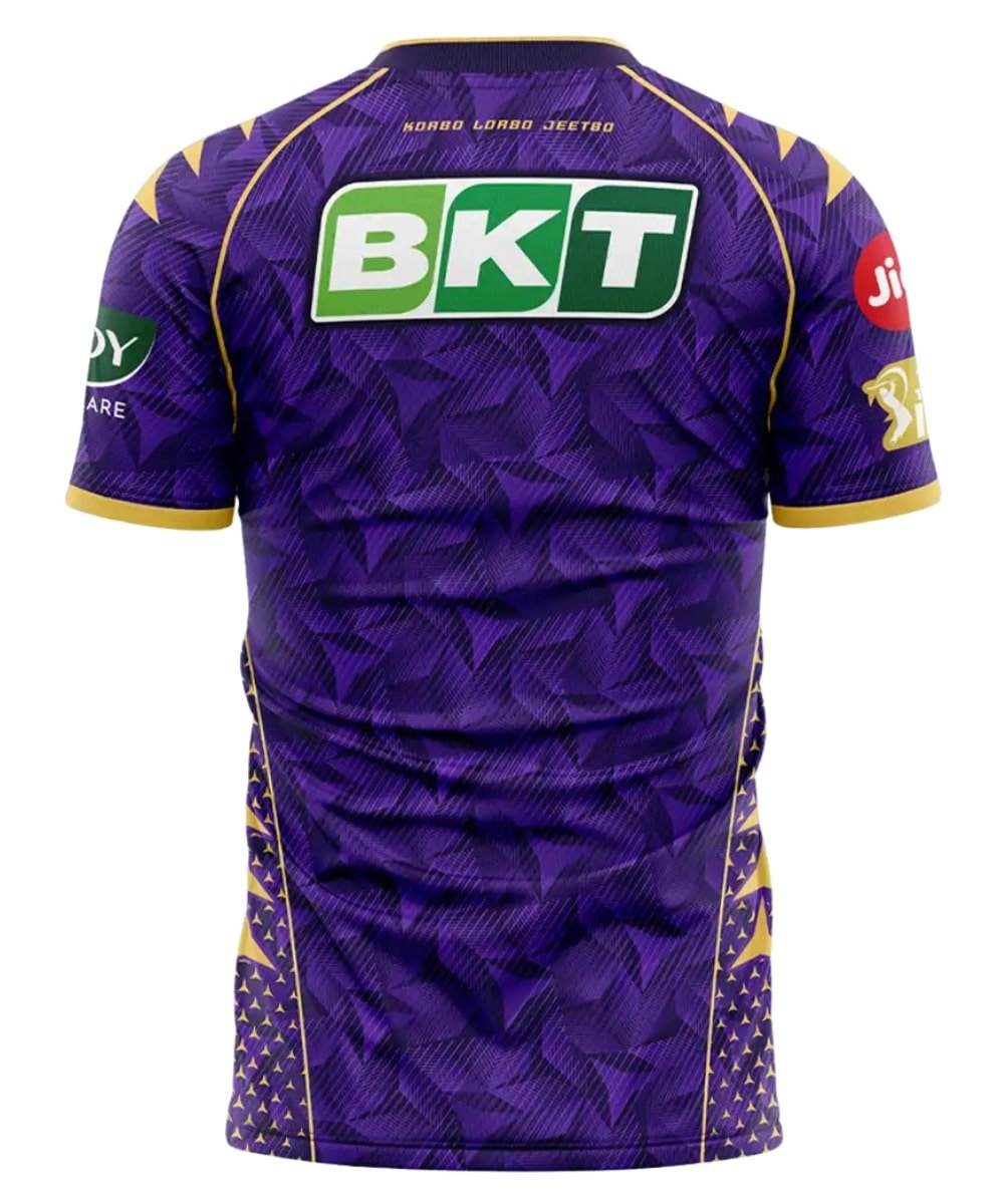 Kolkata Knight Riders Jersey 2025 – SALE
