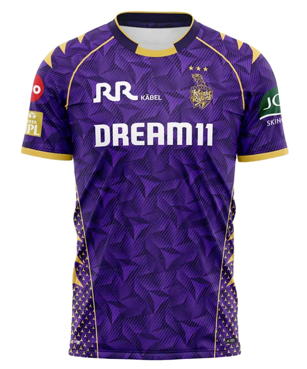 Kolkata Knight Riders Jersey 2025 – SALE