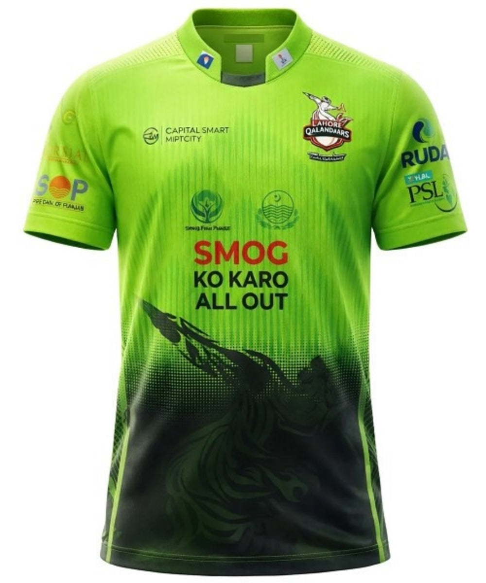 Lahore Qalandars Home Jersey PSL 2026 Pakistan Vinxee