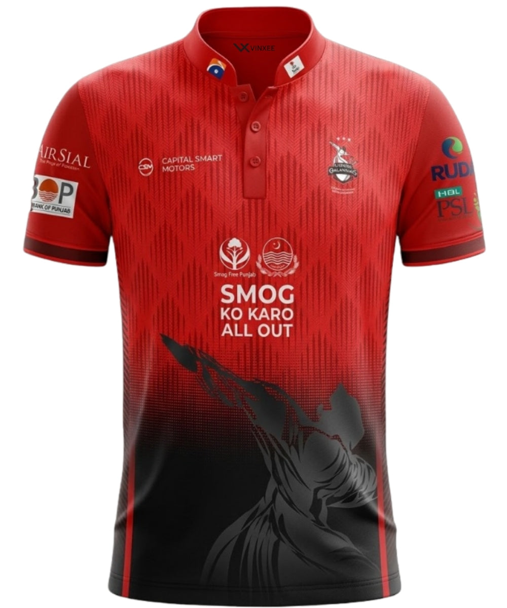 Lahore Qalandars Away PSL Shirt 2026 pakistan vinxee