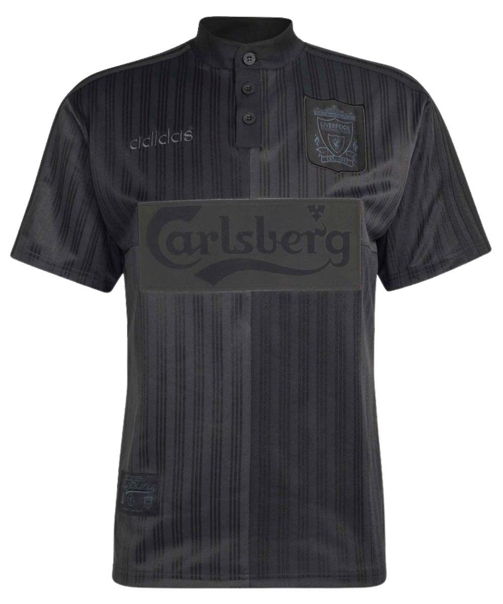 Liverpool 1995 Away Shirt Black