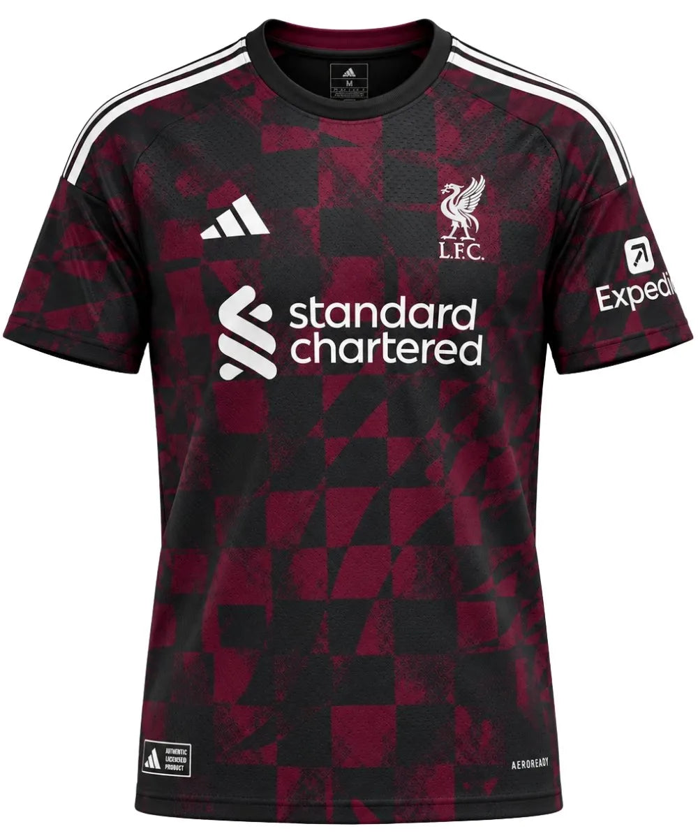 Liverpool Third Jersey 2026-27 football shirt