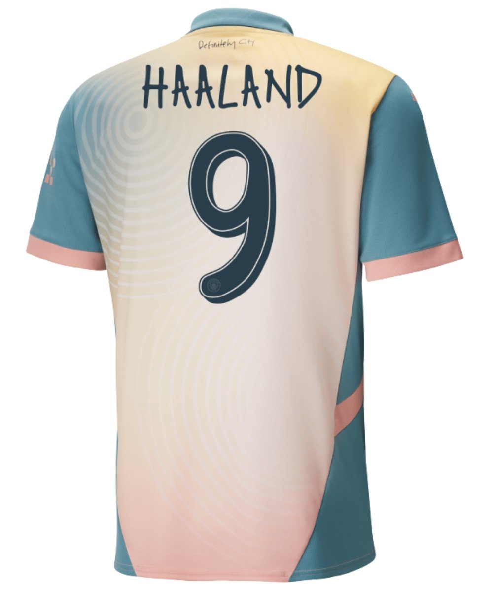 Manchester City Fourth Jersey 2024-25