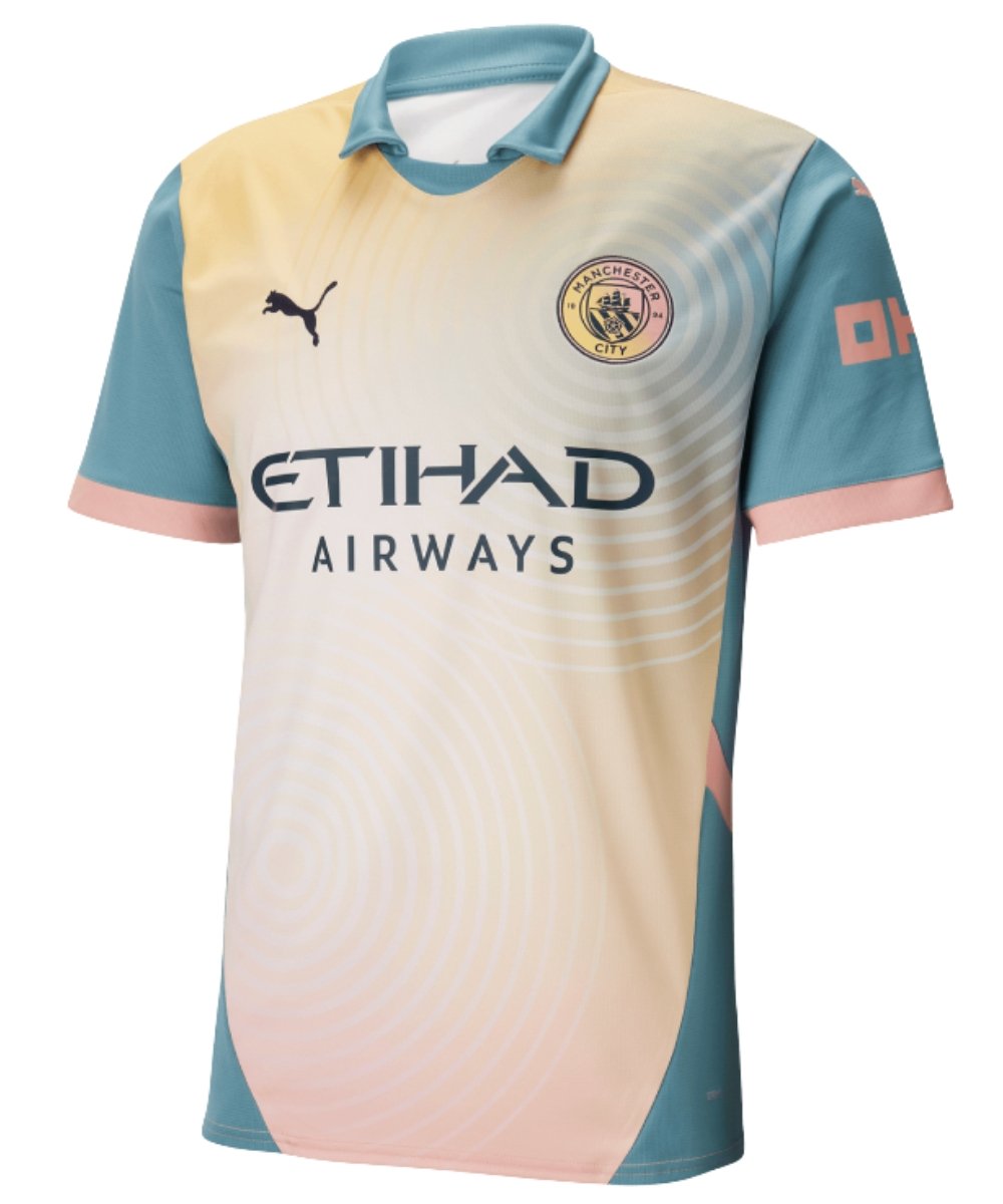 Manchester City Fourth Jersey 2024-25