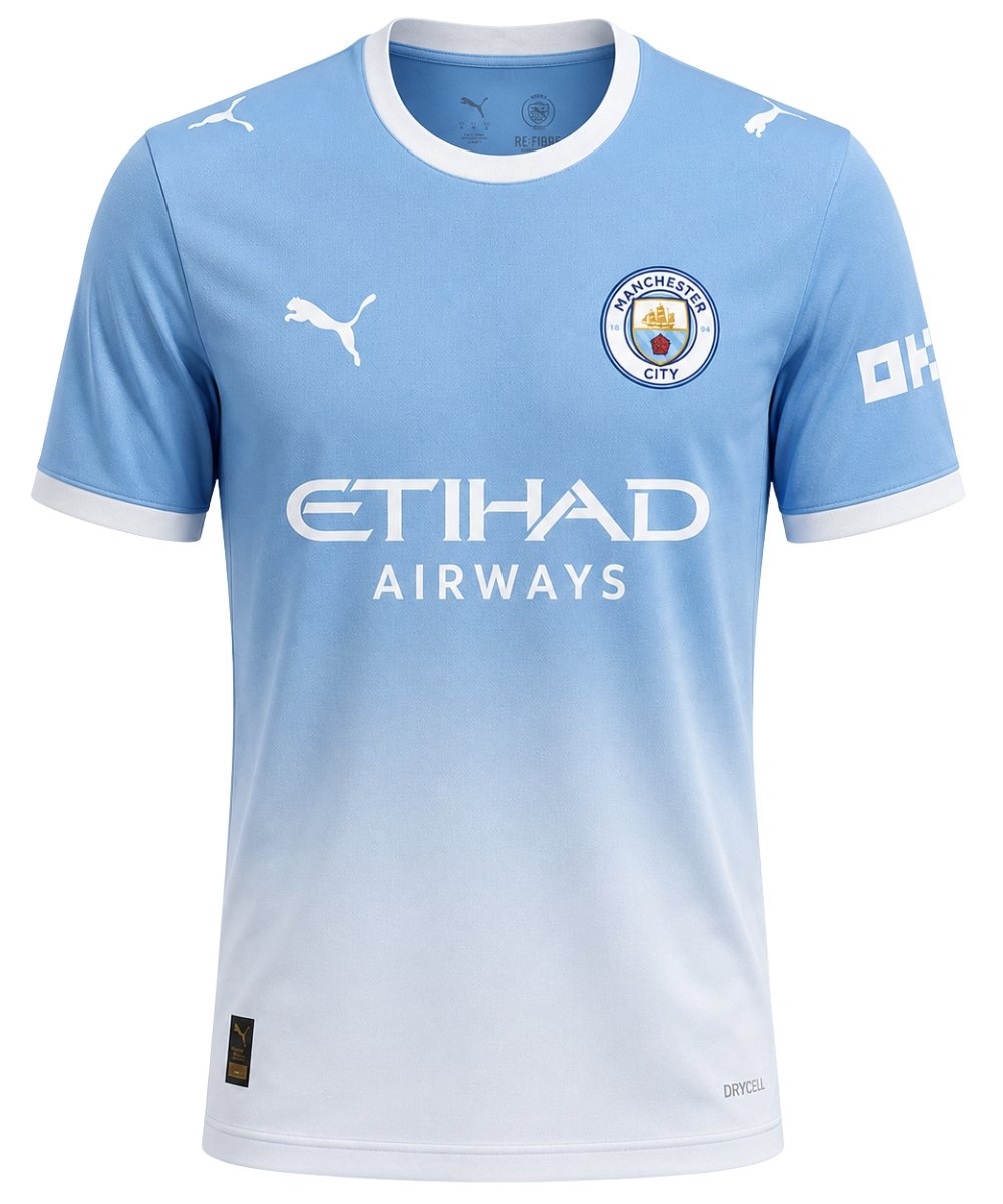 Manchester City Home Jersey 2026-27