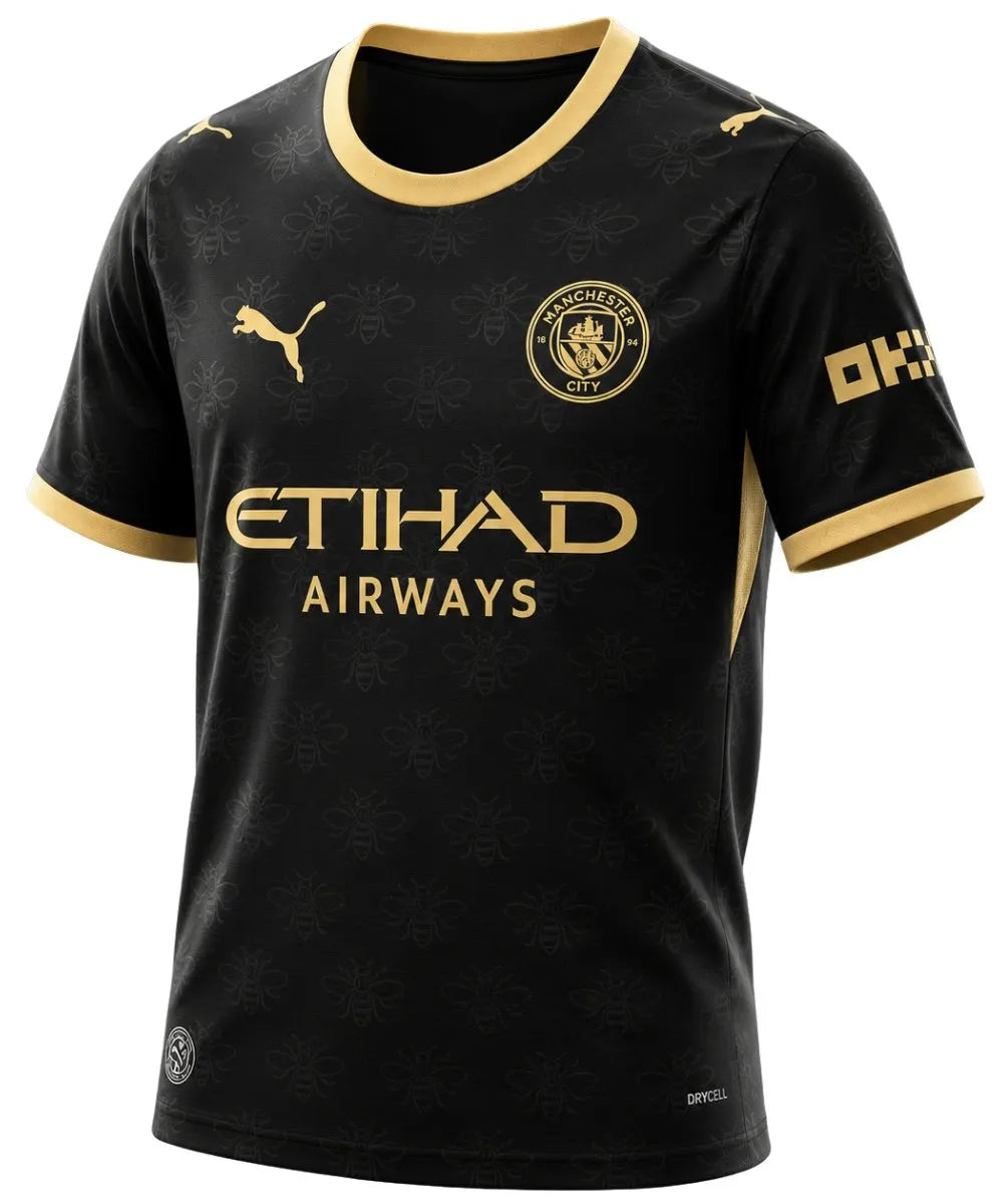Manchester City Away Jersey 2026-27 in black