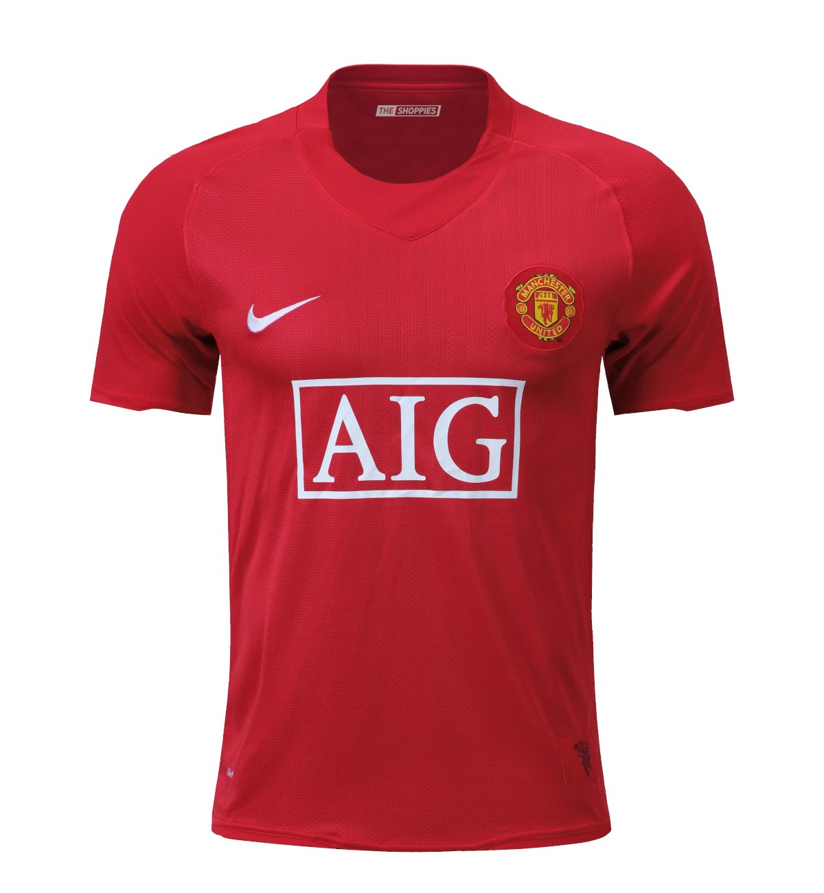 Manchester United 2007-08 Shirt