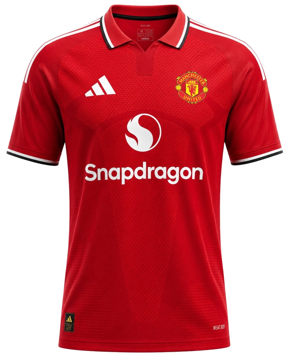 Manchester United Shirt 2026-27