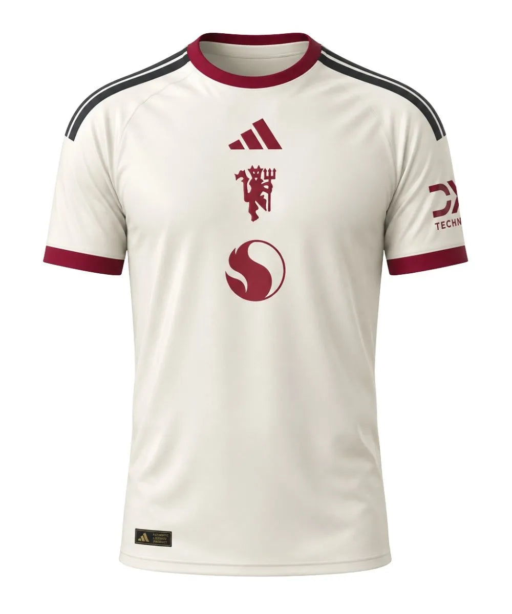 Manchester United Third Jersey 2026-27 football shirt