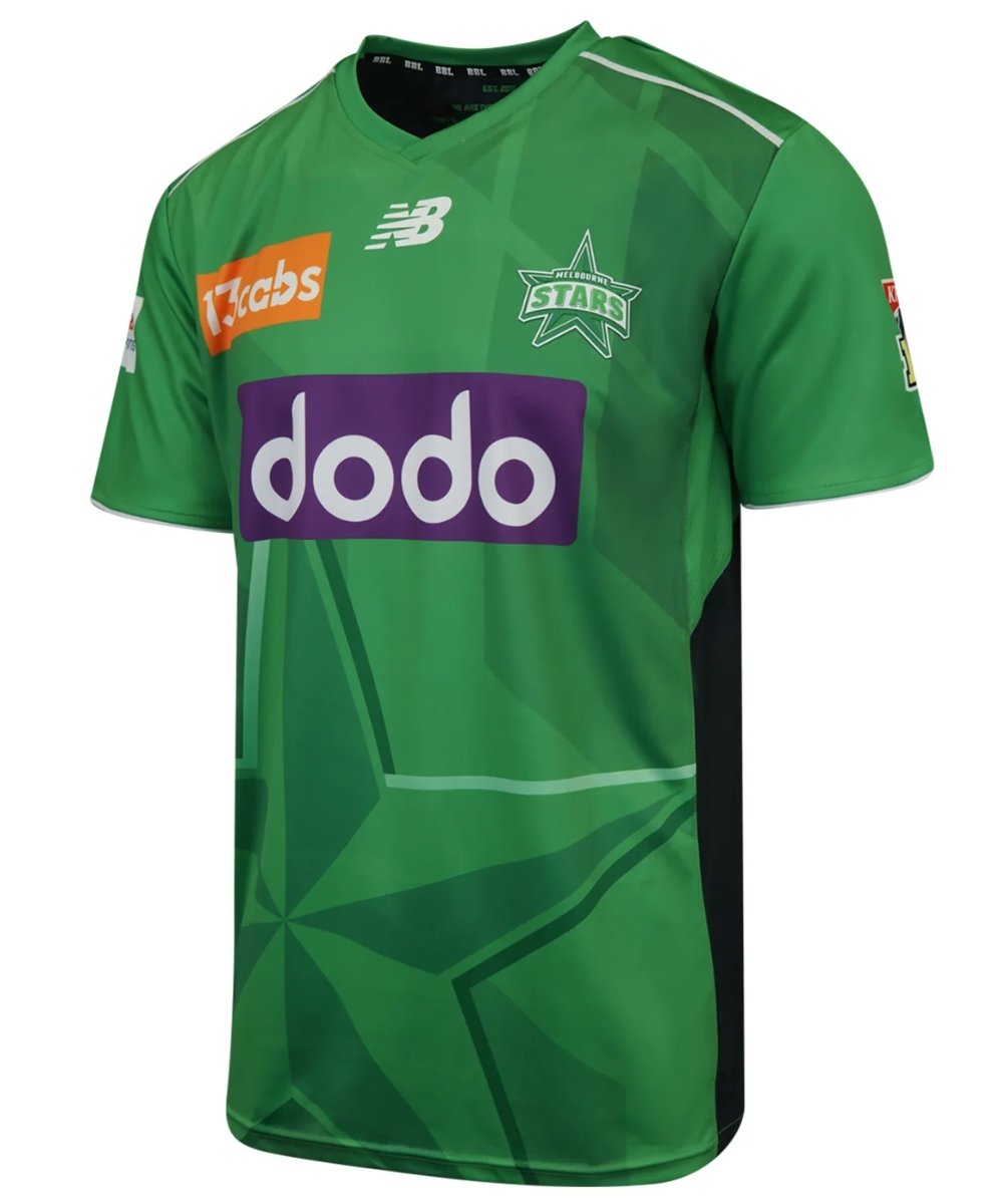 Melbourne Stars 2025-26 BBL Shirt- SALE