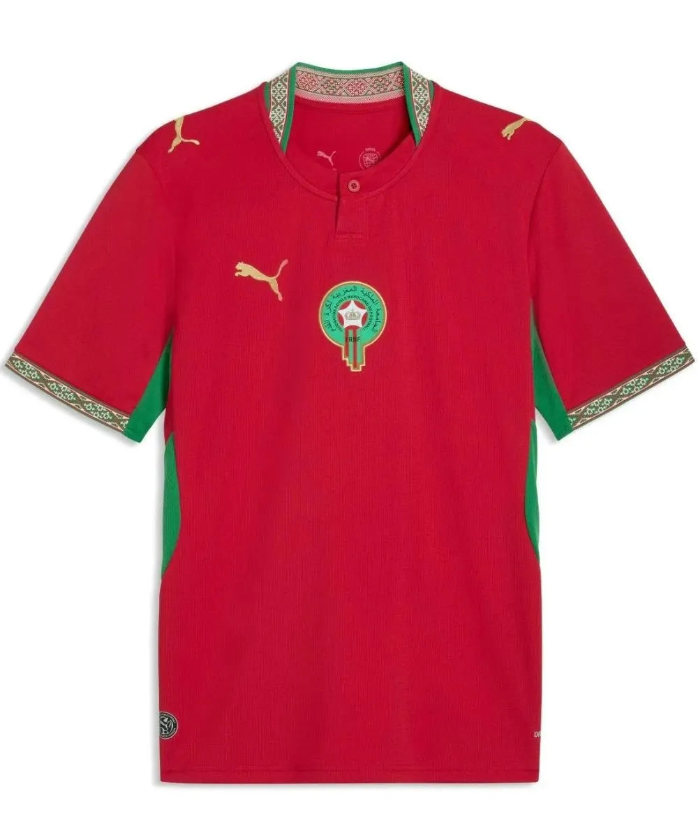 Morocco FIFA World Cup Jersey 2026 pakistan premium dri-fit sublimation printed football shirt