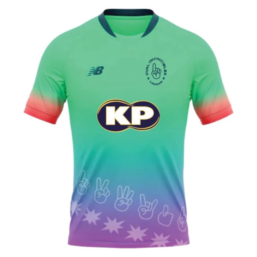 Oval Invincibles 2024 shirt - SALE